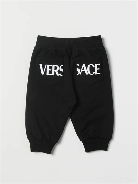 versace bambino|Versace baby pants.